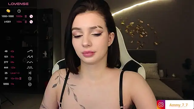 ammy cummy online show from 11/24/25, 02:55