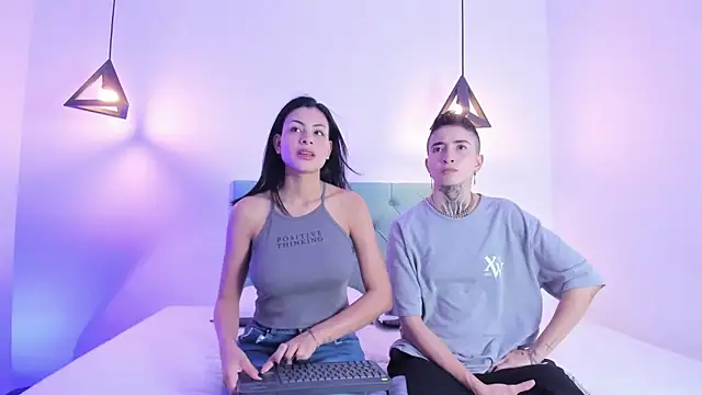 Tinny and Candy online show from 12/05/24, 01:28