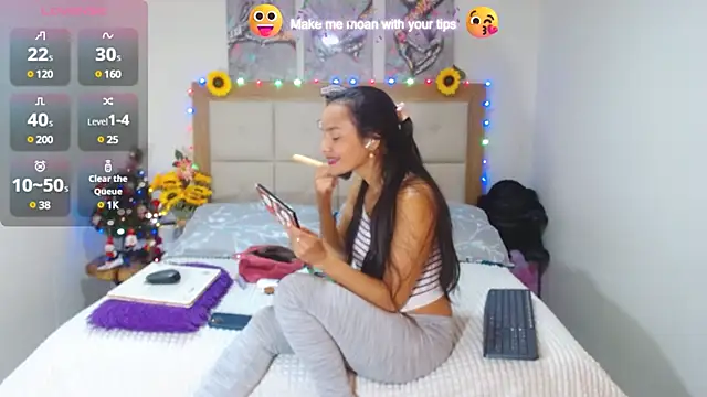 valentina hearts online show from 01/06/25, 02:04