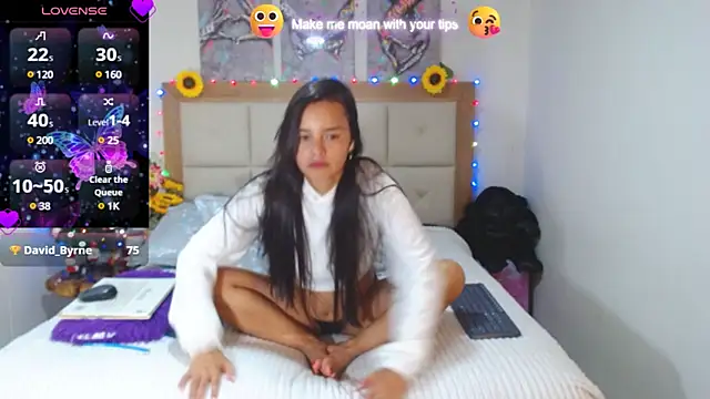 valentina hearts online show from 01/07/25, 03:24