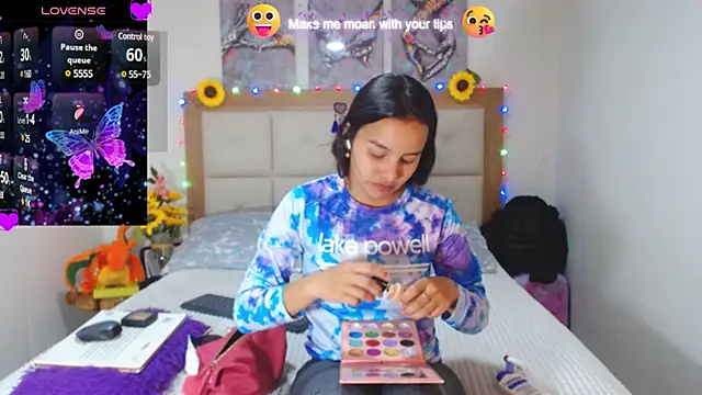 valentina hearts online show from 01/15/25, 12:51