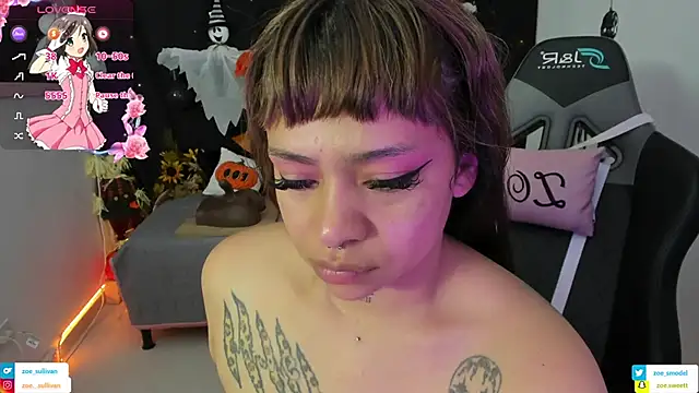 zoesullivan online show from 10/30/25, 09:33