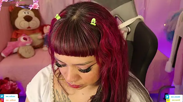 zoesullivan online show from 03/08/26, 09:57