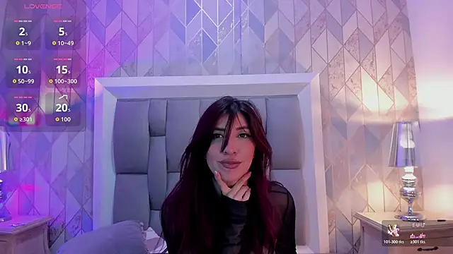 Ginger Violetta  online show from 06/20/26, 07:49