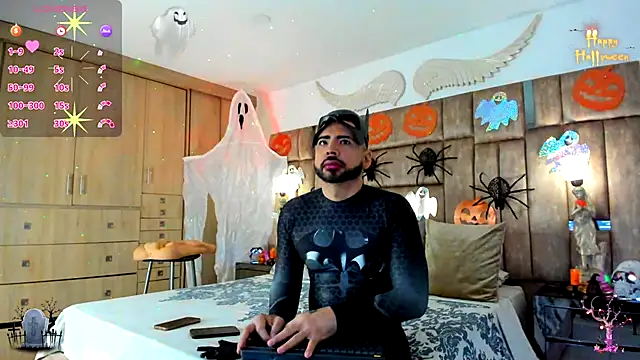 petterwilly1 online show from 10/31/25, 03:02