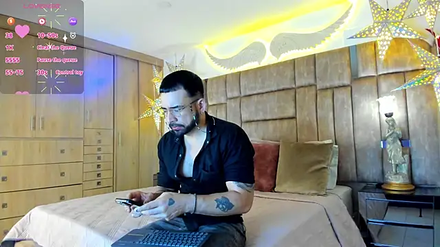 petterwilly1 online show from 12/15/25, 03:05