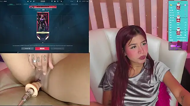 XimenaReid online show from 12/17/24, 05:29