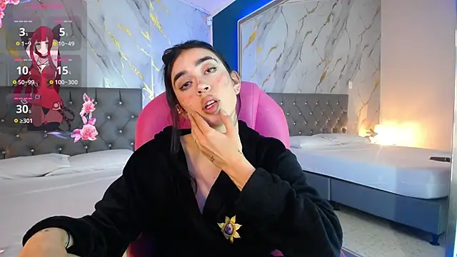 Julieta De Los Angeles online show from 02/01/25, 09:54