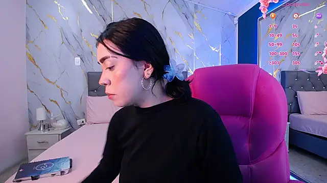 Julieta De Los Angeles online show from 02/20/25, 03:34