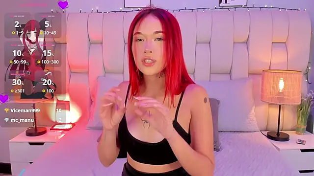 SkinnyFoxy online show from 12/20/25, 06:59