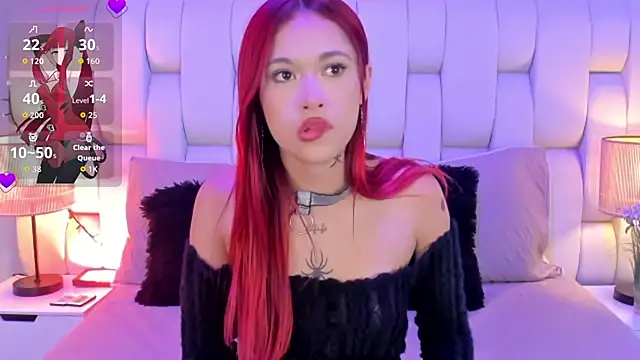 SkinnyFoxy online show from 01/06/26, 09:29