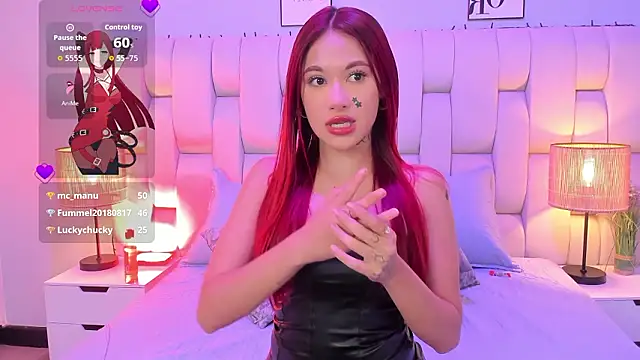 SkinnyFoxy online show from 03/10/26, 08:36