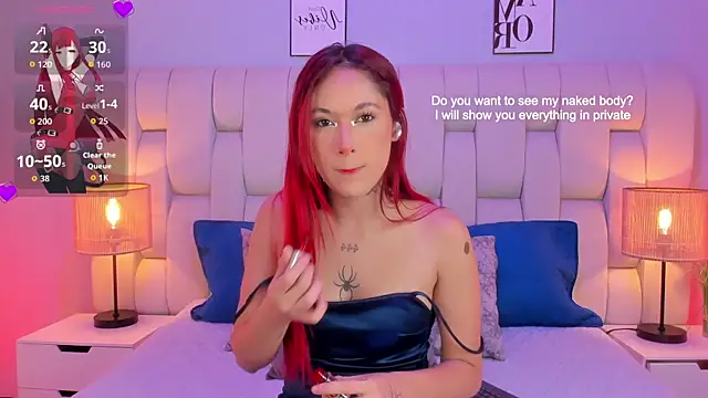 SkinnyFoxy online show from 04/15/26, 07:43