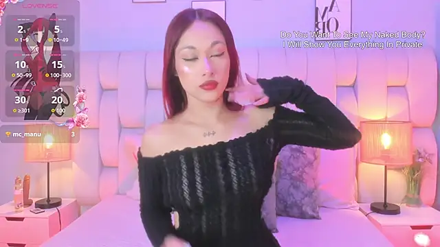 SkinnyFoxy online show from 06/09/26, 08:31
