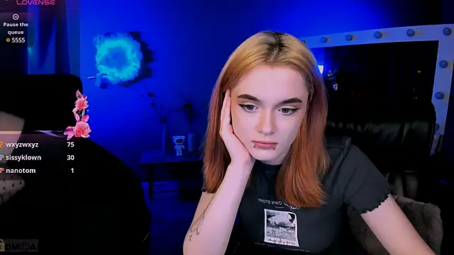 liana kisses online show from 01/26/25, 11:18