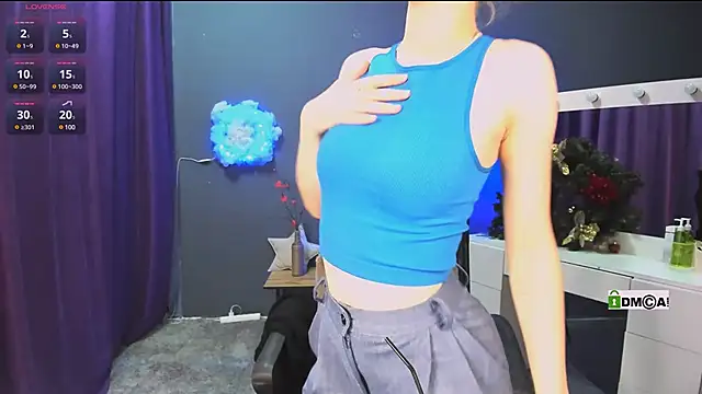 liana kisses online show from 02/04/25, 03:04