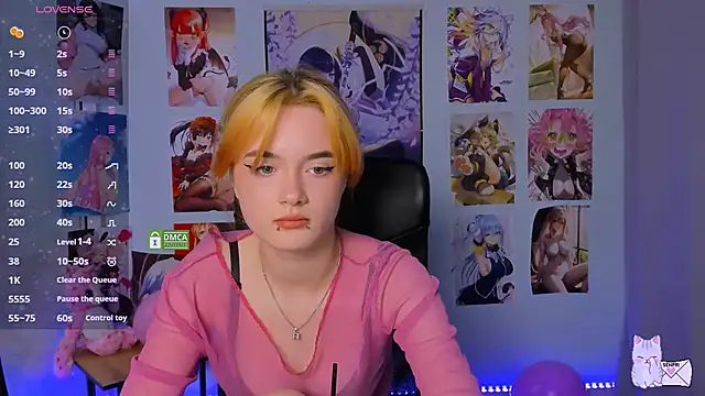 liana kisses online show from 02/05/25, 02:26