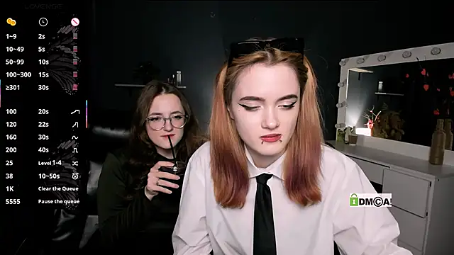 liana kisses online show from 03/23/25, 02:48