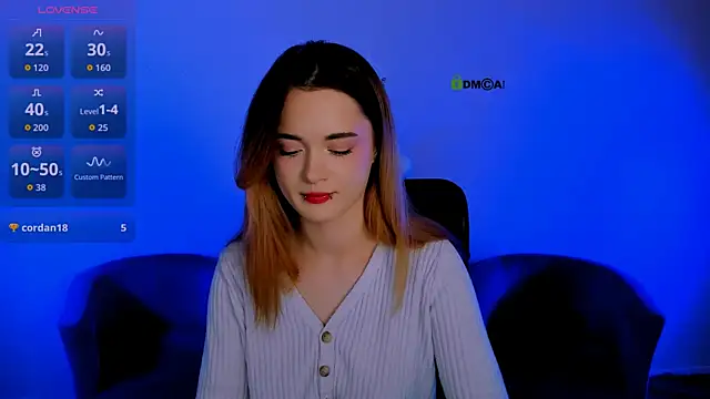 liana kisses online show from 12/16/25, 08:58