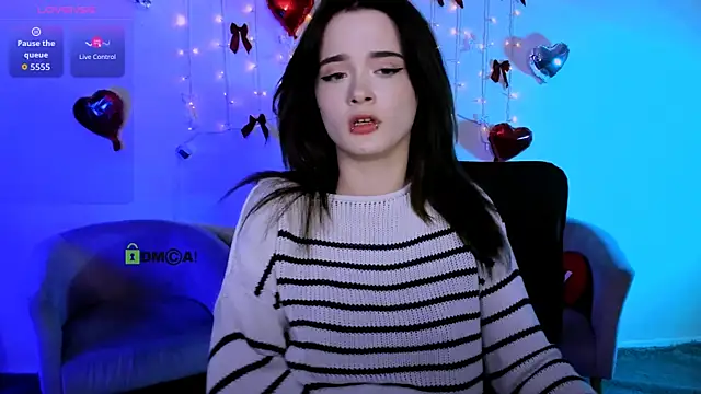 liana kisses online show from 03/08/26, 02:04