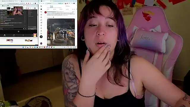 FernandaOrtegaaa online show from 06/22/26, 03:25