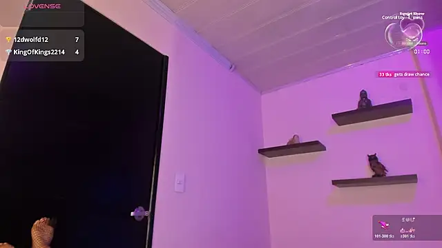 Violeta dss online show from 10/27/25, 12:58