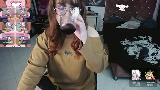 Avril2001 online show from 12/02/24, 03:04