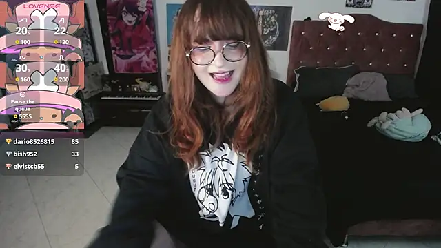 Avril2001 online show from 12/18/24, 03:04