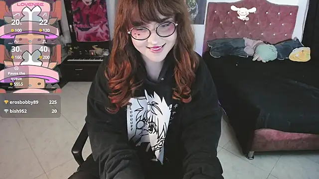 Avril2001 online show from 01/12/25, 03:17