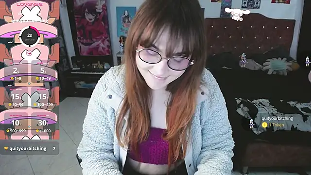 Avril2001 online show from 02/12/25, 02:45