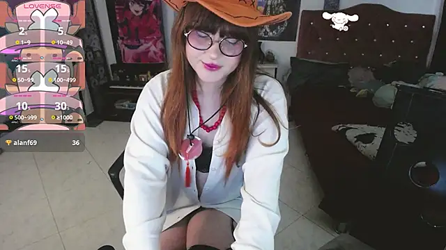 Avril2001 online show from 03/01/25, 02:15