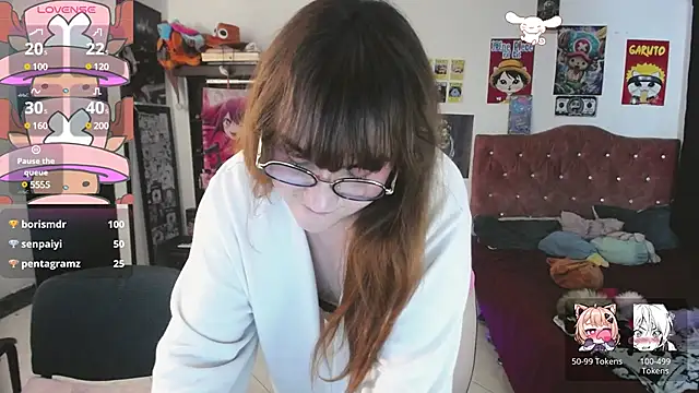 Avril2001 online show from 03/03/25, 12:59