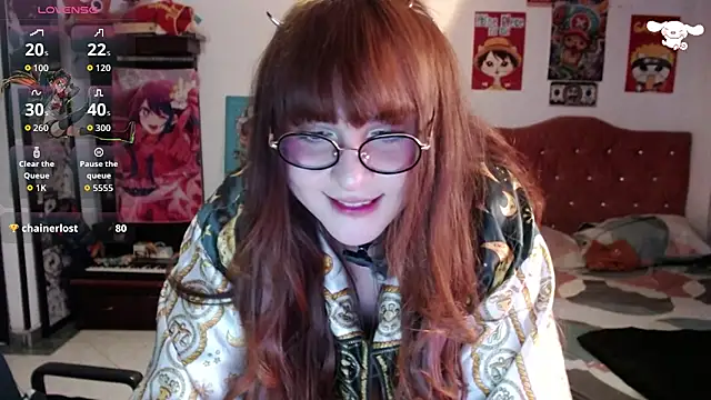 Avril2001 online show from 04/01/26, 03:29