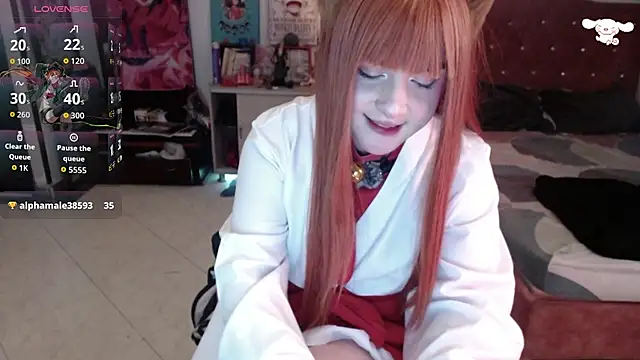 Snapshot of Avril2001 chatting on 05/31/26, 07:15 Avril2001 online show from 05/31/26, 07:15