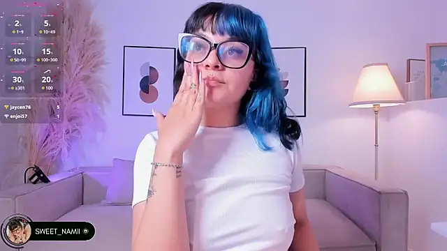 Sweet Namii online show from 12/16/25, 07:41