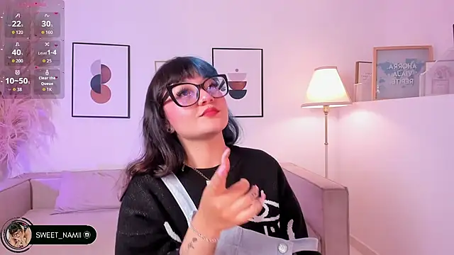 Sweet Namii online show from 12/18/25, 04:35