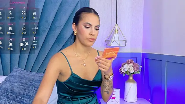 Snapshot of Camille_Torres chatting on 01/29/25, 12:35 Camille Torres online show from 01/29/25, 12:35