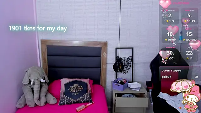 Kittytimberlake online show from 02/20/25, 10:26