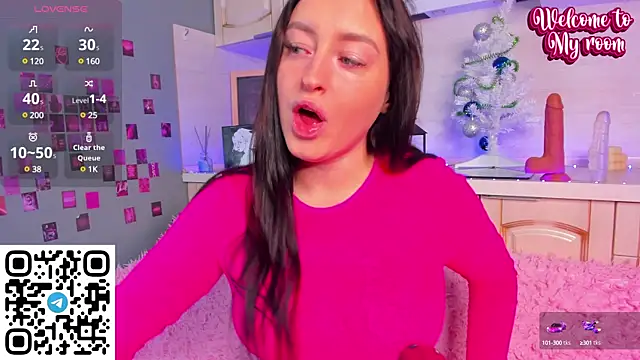 Snapshot of Kruela_Eva chatting on 01/07/25, 11:24 Kruela Eva online show from 01/07/25, 11:24