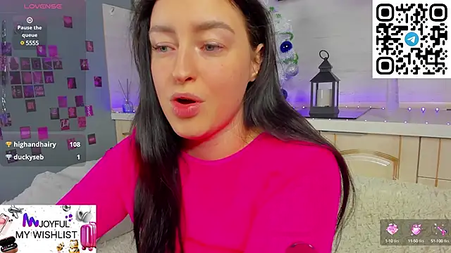 Snapshot of Kruela_Eva chatting on 01/19/25, 02:47 Kruela Eva online show from 01/19/25, 02:47