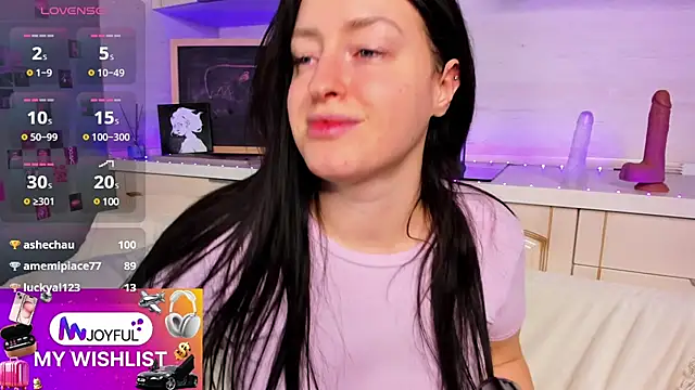 Snapshot of Kruela_Eva chatting on 01/22/25, 02:37 Kruela Eva online show from 01/22/25, 02:37