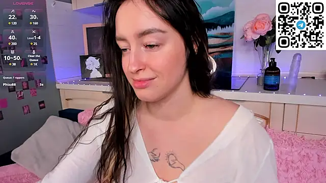 Snapshot of Kruela_Eva chatting on 03/15/25, 02:56 Kruela Eva online show from 03/15/25, 02:56