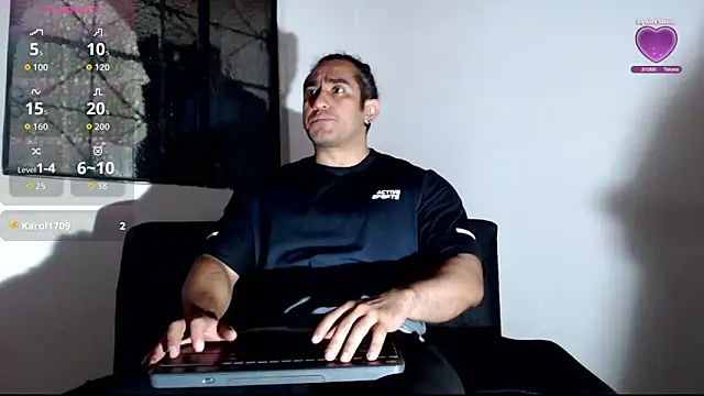 willian m777 online show from 04/18/26, 04:05