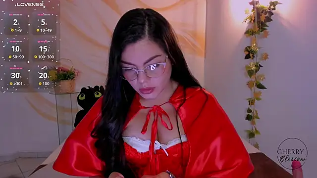 CherryBlossomm  online show from 10/19/25, 01:17