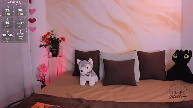 CherryBlossomm  online show from 03/06/26, 01:35