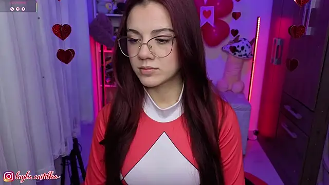 Layla castilloo online show from 02/14/26, 12:40