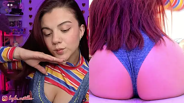 Layla castilloo online show from 02/28/26, 12:55