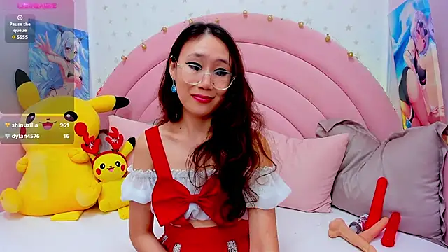 Nao  Chan  online show from 12/27/24, 05:31