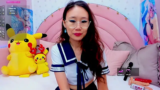 Nao  Chan  online show from 01/08/25, 01:21