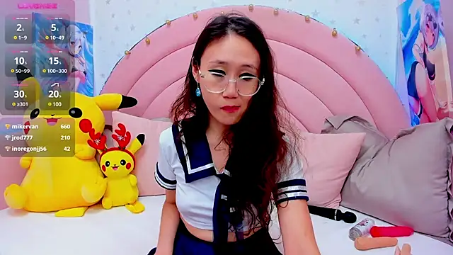 Nao  Chan  online show from 01/08/25, 07:24